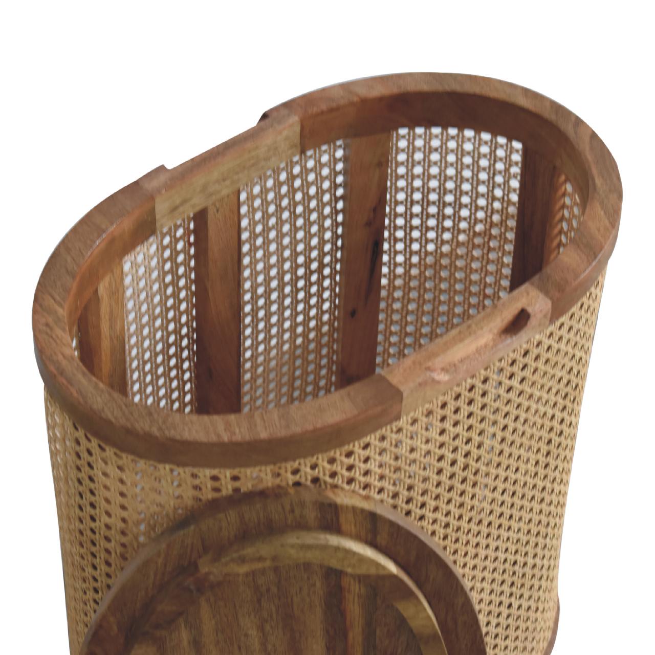 Larissa Lid-up Storage Stool - Artisan Furniture
