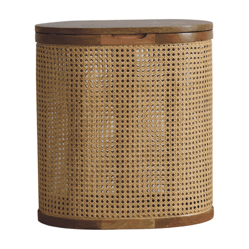 Larissa Lid-up Storage Stool - Artisan Furniture