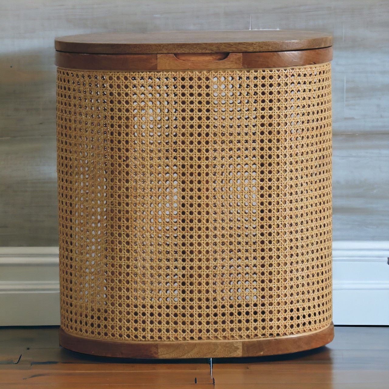 Larissa Lid-up Storage Stool - Artisan Furniture