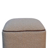Serenity Footstool with Ball Feet - Artisan Furniture - Flyclothing LLC