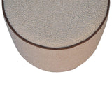 Serenity Large Round Footstool - Artisan Furniture - Flyclothing LLC