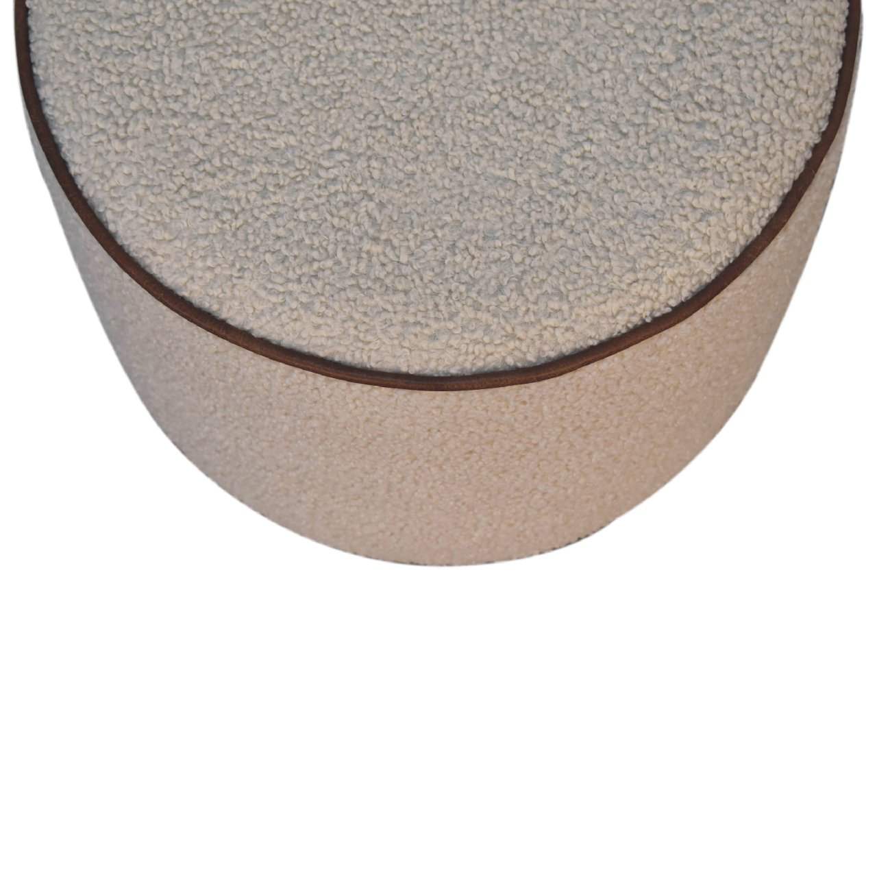 Serenity Large Round Footstool - Artisan Furniture - Flyclothing LLC