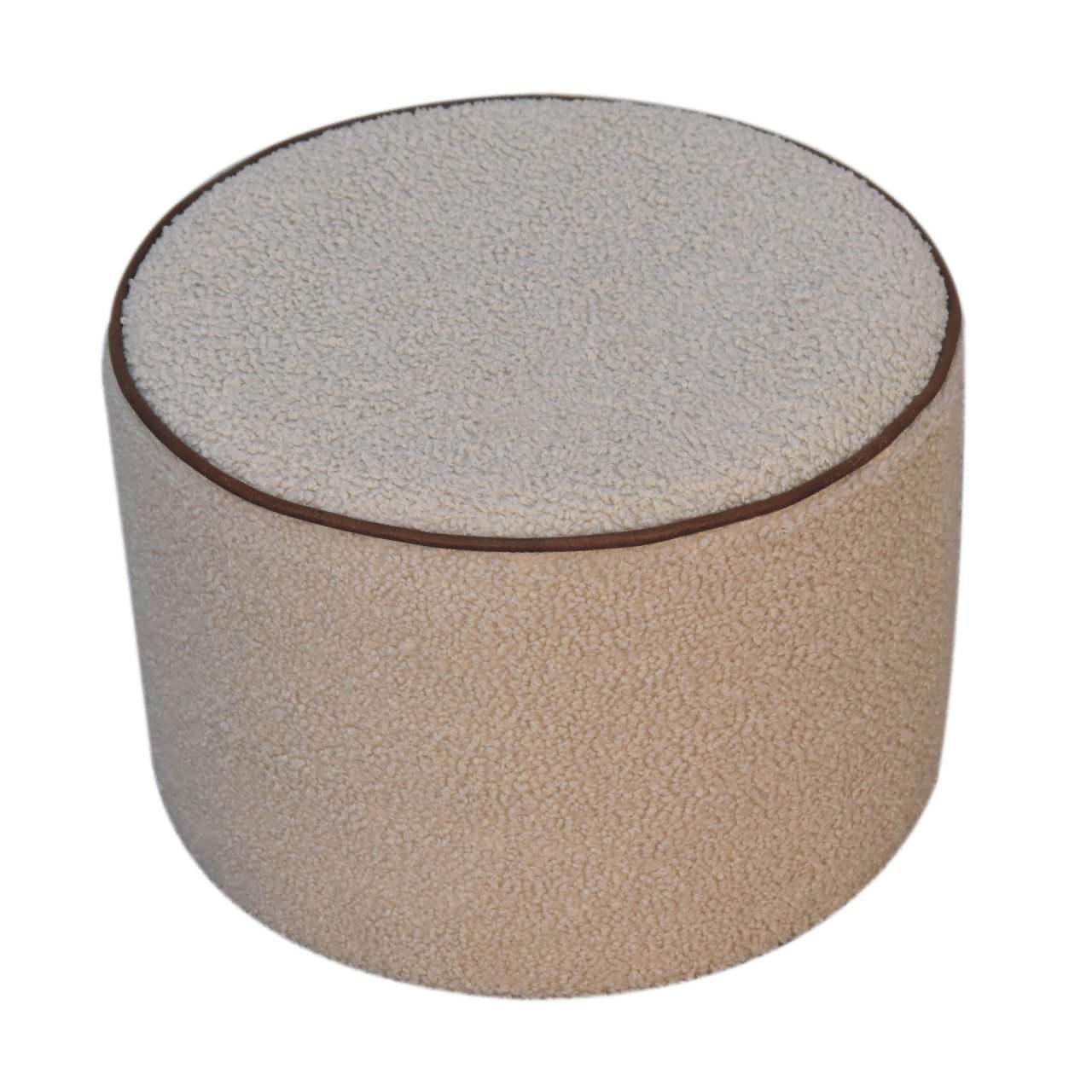 Serenity Large Round Footstool - Artisan Furniture - Flyclothing LLC