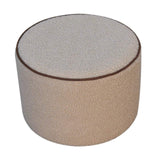 Serenity Large Round Footstool - Artisan Furniture - Flyclothing LLC