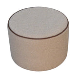 Serenity Large Round Footstool - Artisan Furniture - Flyclothing LLC
