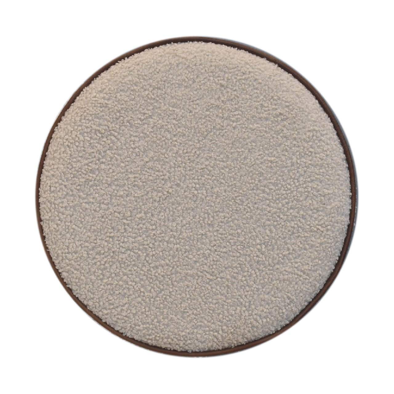Serenity Large Round Footstool - Artisan Furniture - Flyclothing LLC