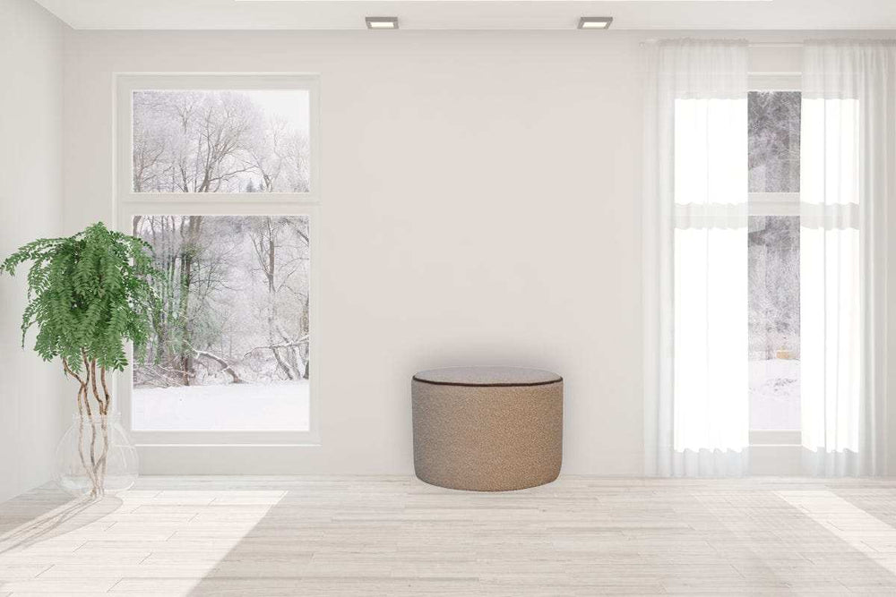 Serenity Large Round Footstool - Artisan Furniture - Flyclothing LLC