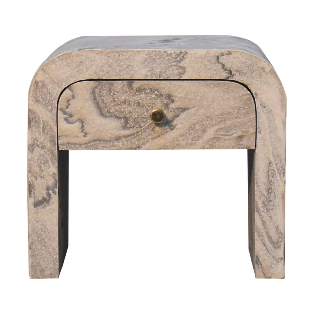 Nouveau Bedside - Artisan Furniture