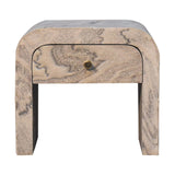 Nouveau Bedside - Artisan Furniture