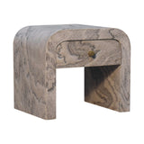 Nouveau Bedside - Artisan Furniture