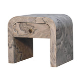 Nouveau Bedside - Artisan Furniture