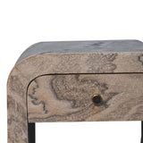 Nouveau Bedside - Artisan Furniture