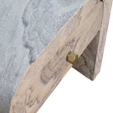 Nouveau Bedside - Artisan Furniture - Flyclothing LLC