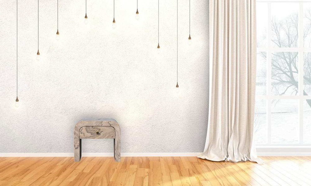 Nouveau Bedside - Artisan Furniture - Flyclothing LLC