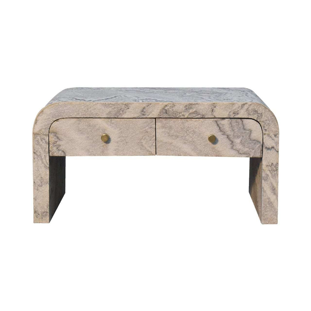 Nouveau Coffee Table - Artisan Furniture - Flyclothing LLC