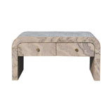 Nouveau Coffee Table - Artisan Furniture - Flyclothing LLC