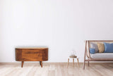 Chestnut Rounded Lid up Blanket Box - Artisan Furniture - Flyclothing LLC