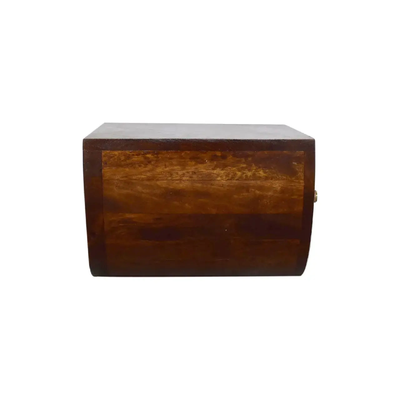 Chestnut Crescent Floating Nightstand - Artisan Furniture - Flyclothing LLC