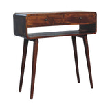 Sonata Chestnut Console Table - Artisan Furniture - Flyclothing LLC