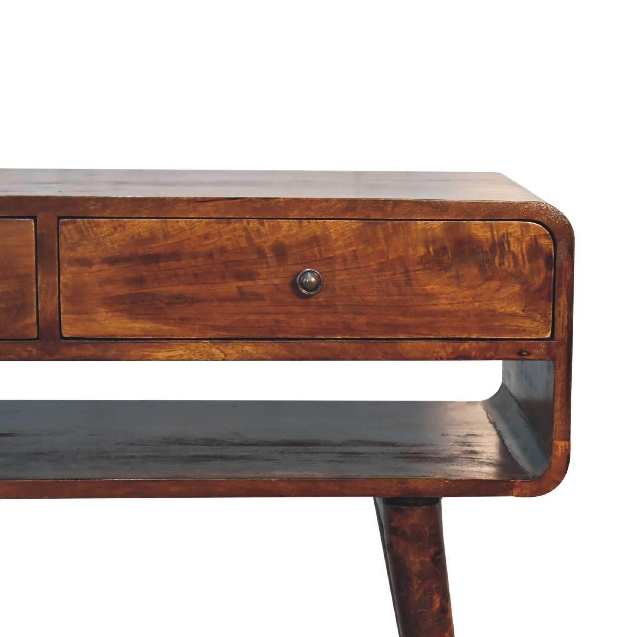 Sonata Chestnut Console Table - Artisan Furniture - Flyclothing LLC