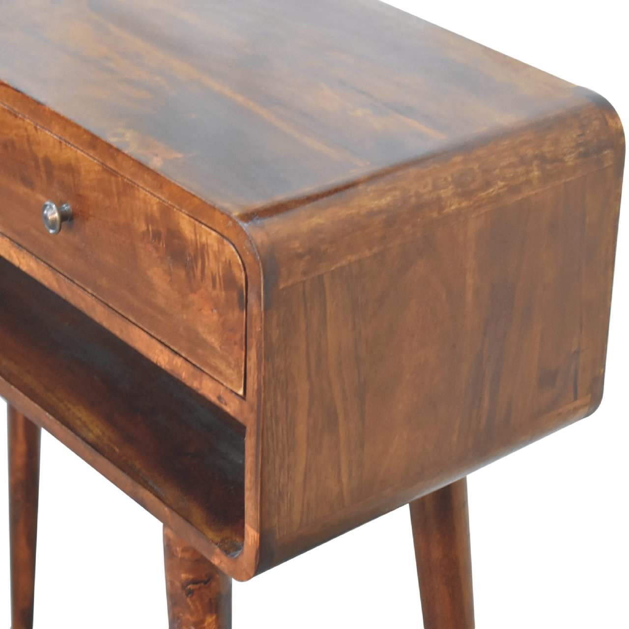Sonata Chestnut Console Table - Artisan Furniture - Flyclothing LLC