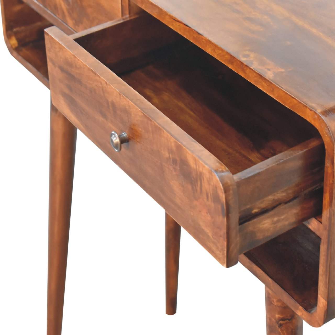 Sonata Chestnut Console Table - Artisan Furniture - Flyclothing LLC