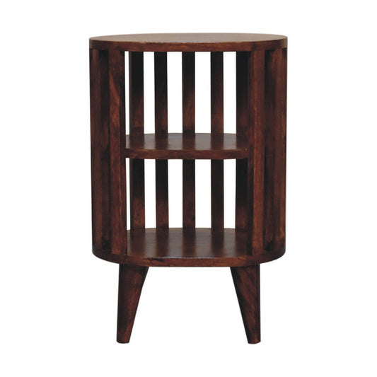 Ariella Double Shelf Bedside - Artisan Furniture