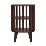 Ariella Double Shelf Bedside - Artisan Furniture - Flyclothing LLC