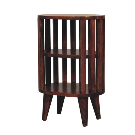 Ariella Double Shelf Bedside - Artisan Furniture