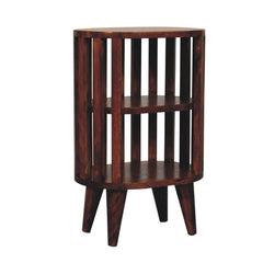 Ariella Double Shelf Bedside - Artisan Furniture