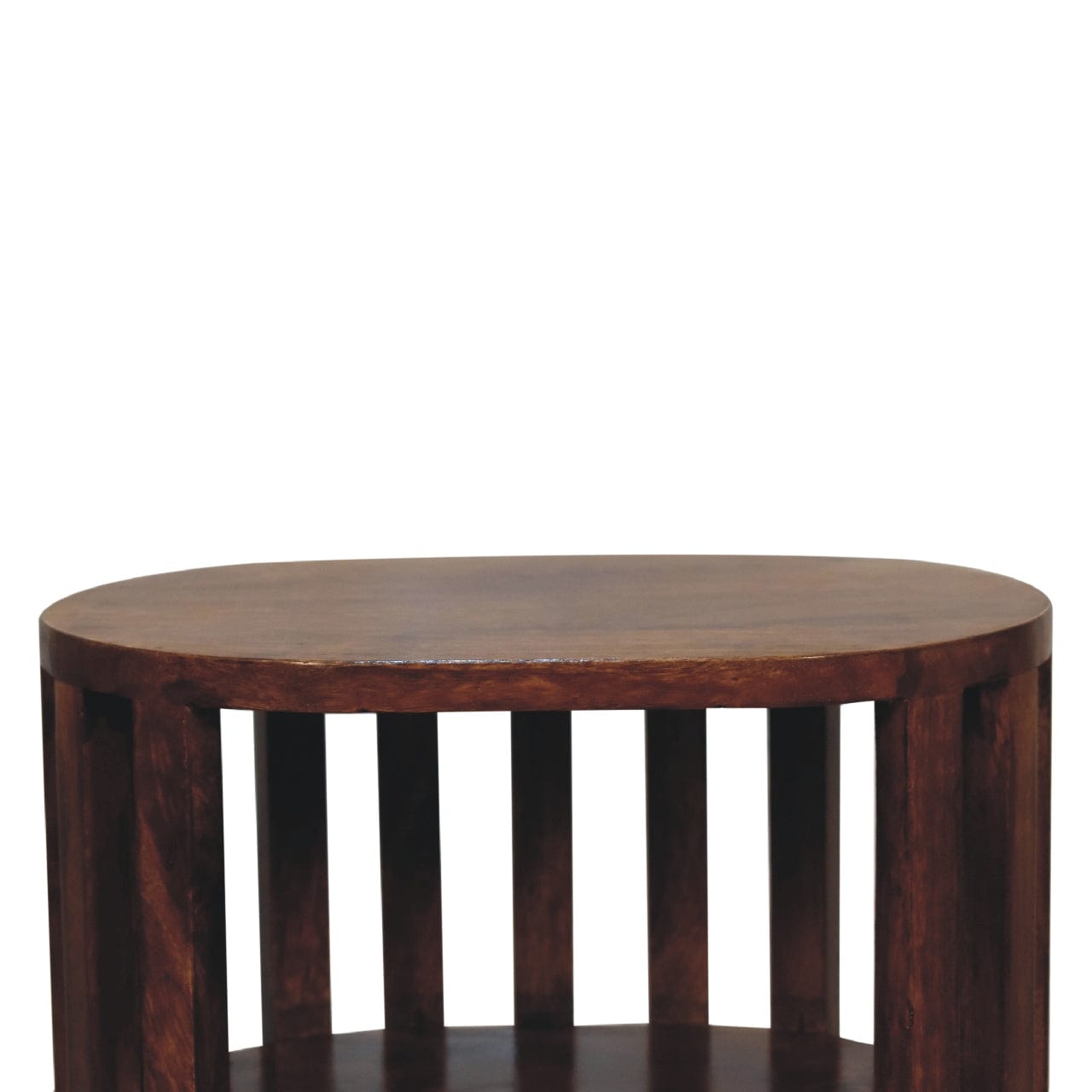 Ariella Double Shelf Bedside - Artisan Furniture