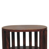 Ariella Double Shelf Bedside - Artisan Furniture - Flyclothing LLC