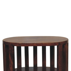 Ariella Double Shelf Bedside - Artisan Furniture