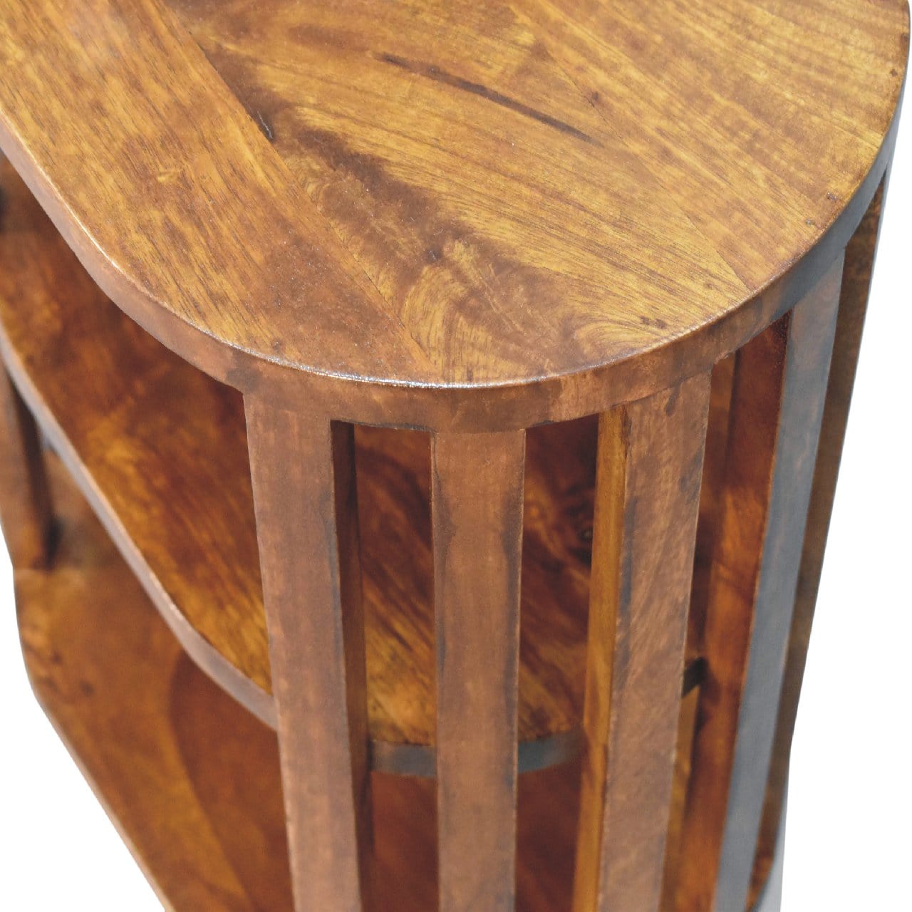 Ariella Double Shelf Bedside - Artisan Furniture