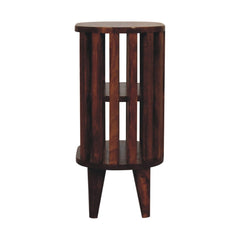 Ariella Double Shelf Bedside - Artisan Furniture