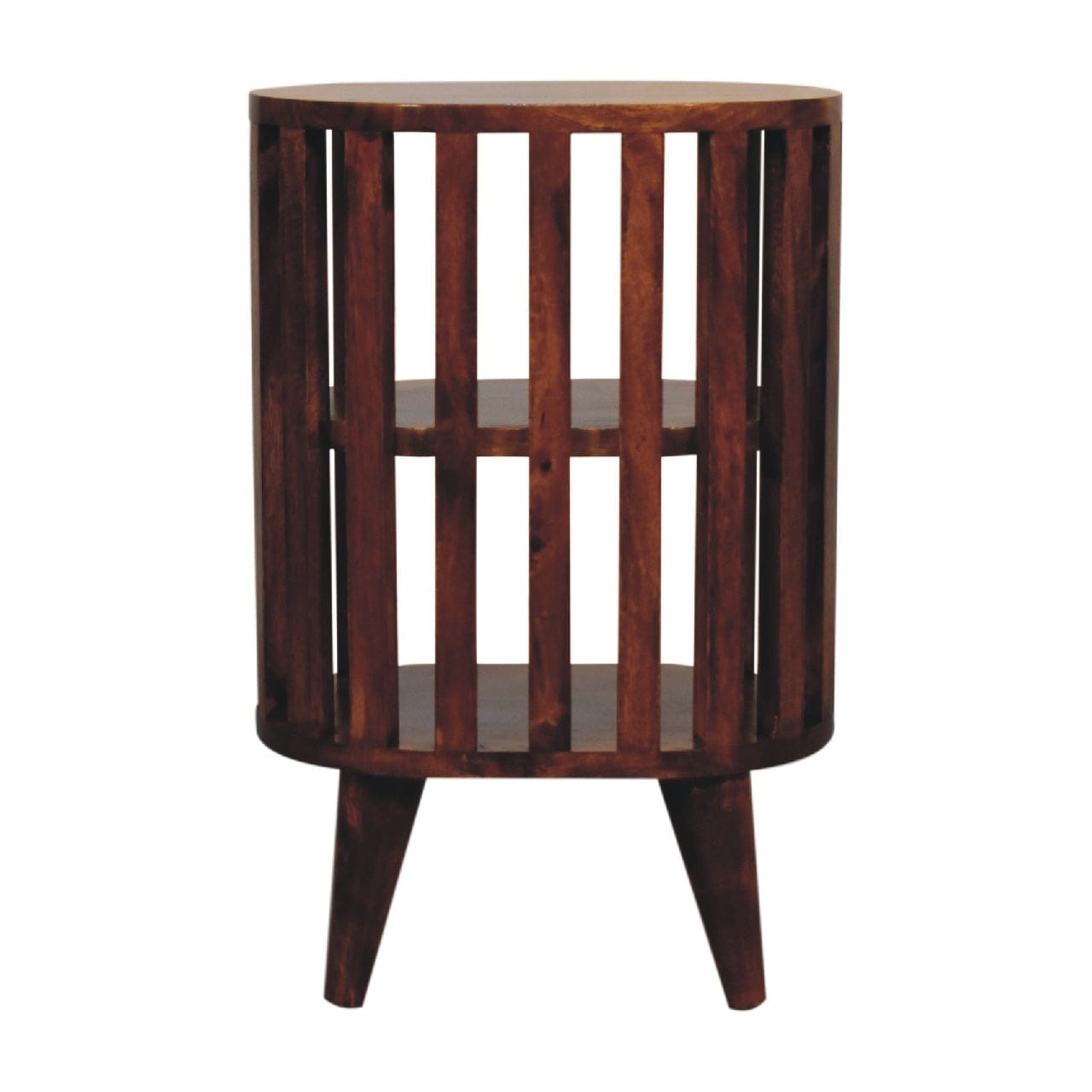 Ariella Double Shelf Bedside - Artisan Furniture