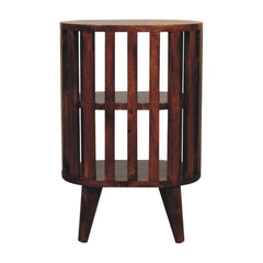 Ariella Double Shelf Bedside - Artisan Furniture