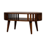 Ariella Chestnut Coffee Table - Artisan Furniture - Flyclothing LLC