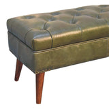 Harbour Green Bench - Artisan Furniture - Flyclothing LLC
