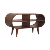 Moda Chestnut Media Unit - Artisan Furniture - Flyclothing LLC