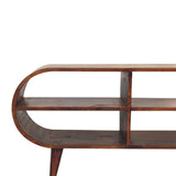 Moda Chestnut Media Unit - Artisan Furniture - Flyclothing LLC