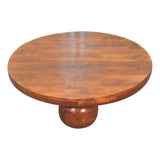 Chestnut Central Ball Table - Artisan Furniture - Flyclothing LLC