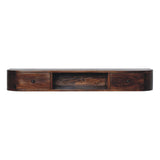 Lunar 2 Drawer Floating Console - Artisan Furniture