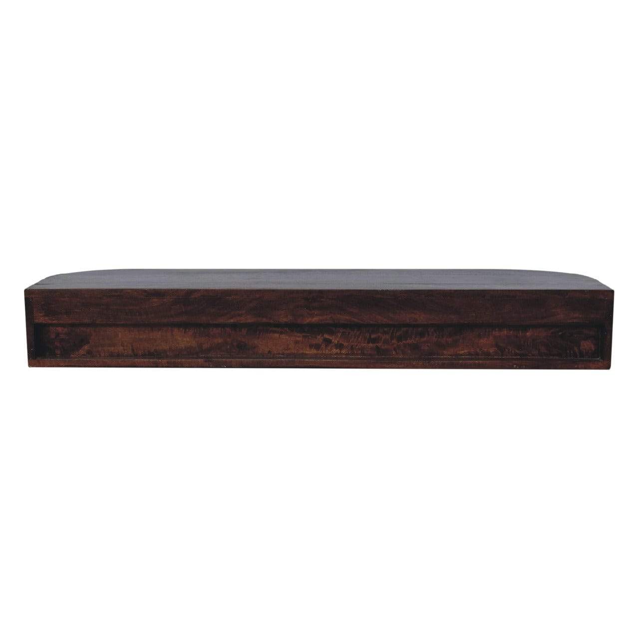 Lunar 2 Drawer Floating Console - Artisan Furniture - Flyclothing LLC