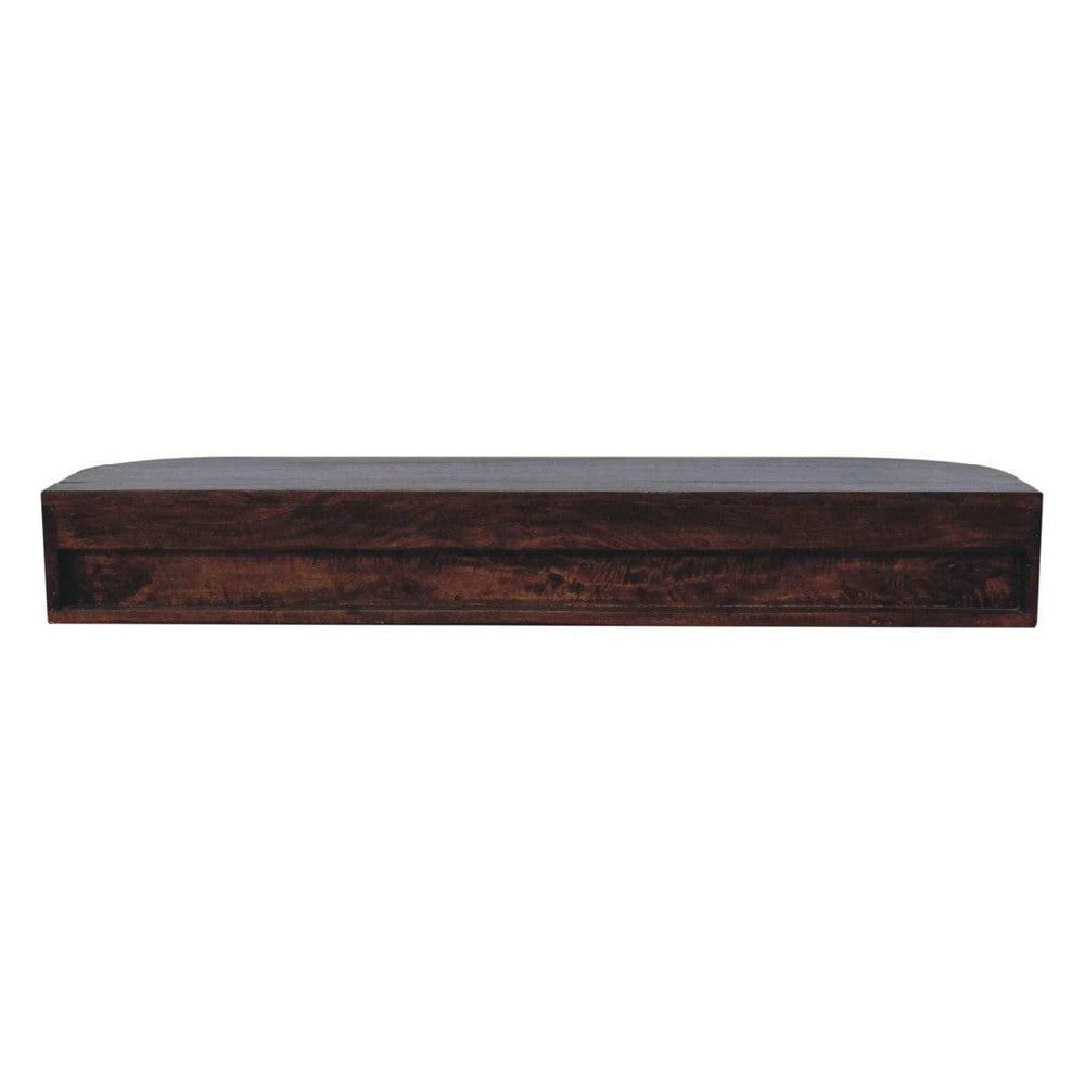Lunar 2 Drawer Floating Console - Artisan Furniture - Flyclothing LLC