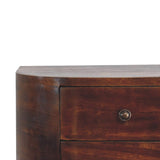 Artisan Lunar 2 Drawer Floating Nightsand - Artisan Furniture - Flyclothing LLC