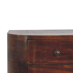 Artisan Lunar 2 Drawer Floating Nightsand - Artisan Furniture