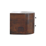 Artisan Lunar 2 Drawer Floating Nightsand - Artisan Furniture - Flyclothing LLC