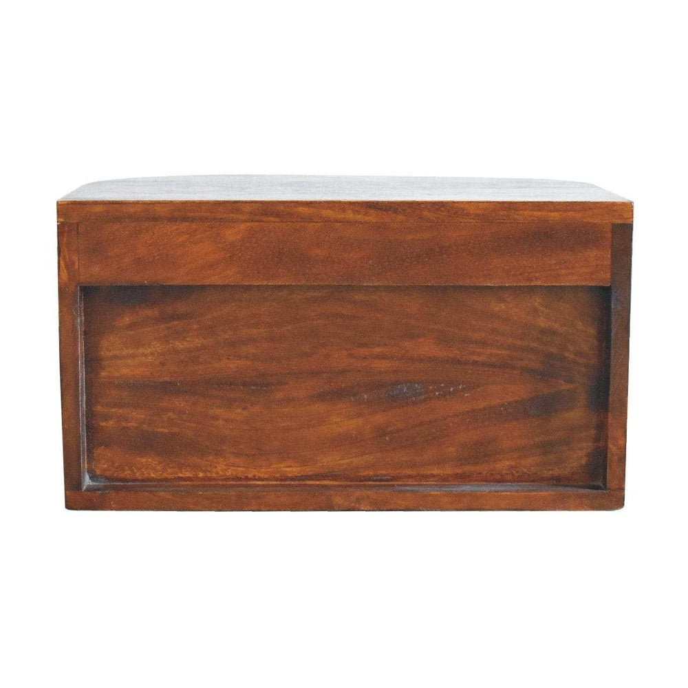 Artisan Lunar 2 Drawer Floating Nightsand - Artisan Furniture - Flyclothing LLC