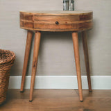 Odyssey Oak-ish Console Table - Artisan Furniture - Flyclothing LLC